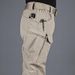 Tactical Pants For Men - Military Camo Work Pants With Moisture-Wicking & Durable Design - Straight Fit Outdoor Training Trousers (Multiple Colors)_viptrois.com