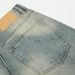 Tie-Dye Washed Gradient Denim Men's Casual Punk Street Distressed Loose Wide-Leg Straight Pants_viptrois.com