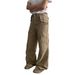 2026 Old Vintage American Tooling Pants American Retro Loose Casual Cleanfit Pants For Men And Women_viptrois.com