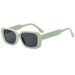 Men's Sunglasses Fashionable And Versatile Square Frame Sunglasses For Men And Women Retro High End Sunglasses Simple And Personalized Sunglasses_viptrois.com