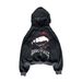 Unisex Clothing Breathable Casual Men And Women Autumn And Winter Big Mouth Necklace Printed Pattern Letter Embroidered Hoodie_viptrois.com