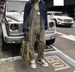 Casual Overalls Men's Cargo Pants Fashion Overalls Loose Suspenders_viptrois.com