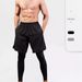 Men's Clothing Men's Leggings Two Piece Fitness Exercise Running Training Casual Stretch Quick Drying Trousers Yoga_viptrois.com