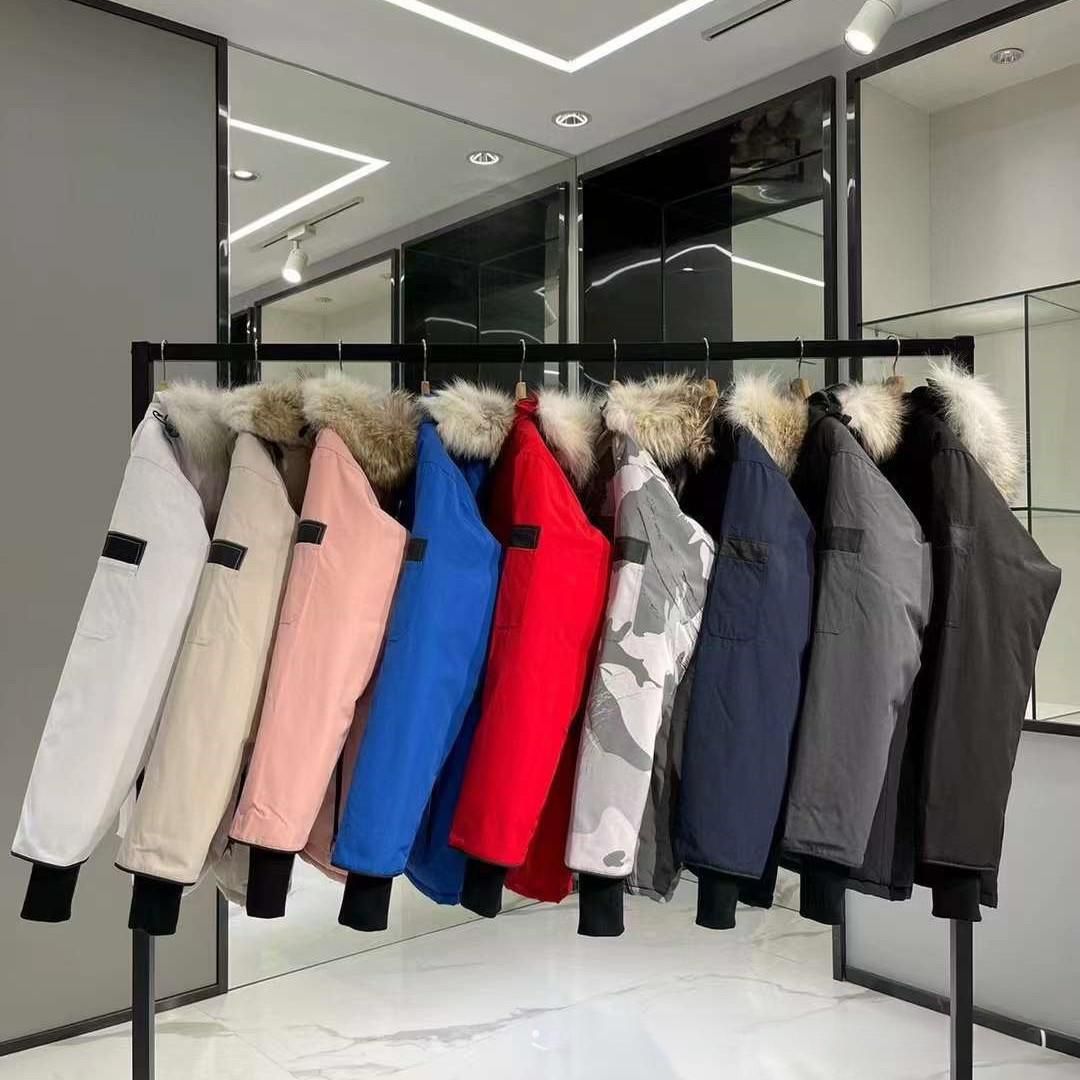 Men's Clothing Premium Expedition Parka With Genuine Wolf Fur Trim - Waterproof Winter Coat For Men & Women, Ultra-Warm Duck Down Jacket_viptrois.com