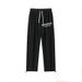 Heavyweight Fleece Joggers High-Street Leg Pants With Adjustable Cuffs For Urban Movement (Winter-Ready Streetwear With Reinforced Stitching)_viptrois.com