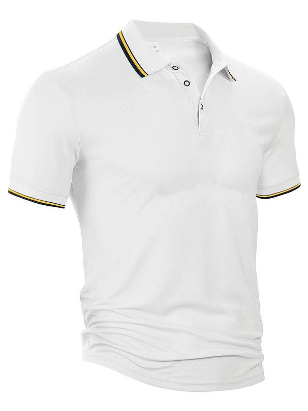 Summer New Men's Clothing - Men's Short-sleeved T-shirt, Breathable And Stylish Top, Men's Running And Sports T-shirt, Trendy Style_viptrois.com
