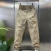 Men's Casual Fashion Sports Pants Spring Autumn Trendy Brand Light Luxury Loose Comfortable Workwear Long Trousers_viptrois.com
