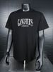 Printed Short Sleeve Leisure T-Shirt For Men Standard Edition, Daily Base Wear_viptrois.com