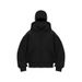 DIY Light Board Four Seasons Ins New Zipper Hooded Sweatshirt Jacket Unisex Double Hood Autumn Winter Couple Top_viptrois.com