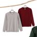 Streetwear Heavyweight Crewneck Sweatshirt – 380GSM Minimalist Unisex Pullover (S-3XL, 8 Colors)_viptrois.com