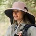 Women's UPF50+ Sun Hat With Neck Cover - Lightweight & Breathable For Outdoor, Beach & Travel_viptrois.com