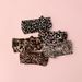 European and American Autumn New Children's Hair Accessories Leopard Print Fabric Printed Baby Headband Velvet Bow Baby Hair Band_viptrois.com