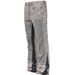 Men's Clothing Men's Denim Cargo Pants, European And American Style, Popular On Instagram, Stretch Patch Denim Flared Pants 011_viptrois.com