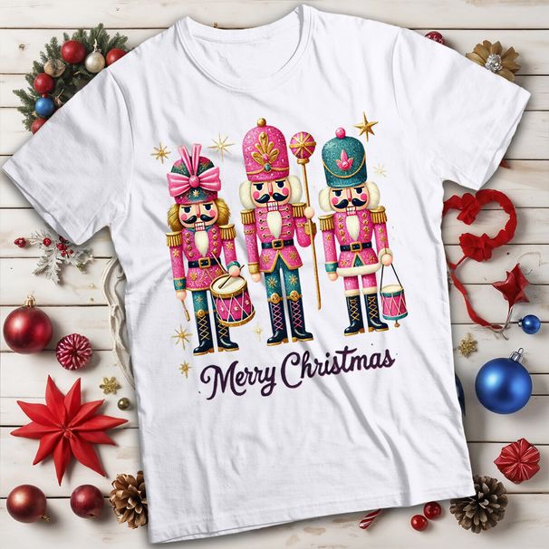 Mens And Womens Nutcracker Christmas T-Shirt Mens Womens Tees Top Tee #MC_viptrois.com