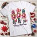 Mens And Womens Nutcracker Christmas T-Shirt Mens Womens Tees Top Tee #MC_viptrois.com