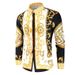 Men's Clothing 3D Digital Printing Fashion Shirt Men's Long Sleeve Shirt_viptrois.com