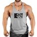 Herren Weste Sportswear Singulett Marke Westen Bodybuilding Und Fitness Stringer Unterhemden Unterhemd Mann Kleidung Muskulöse Hemd Turnhallen_viptrois.com