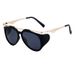 Women's Glasses INS Style Fashion Sunglasses For Women Special Shaped Cat Eye Sunglasses For Women Full Frame Sun Protection Glasses Sunglasses_viptrois.com