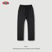Women's Clothing Heavy Pants Youth Loose Men's Sweatpants Straight Sports Men's Trousers_viptrois.com