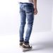Men's Clothing Denim Ripped Men's Pants Autumn Slim Fit New Elastic Trousers Men's Skinny Jeans_viptrois.com