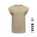 Men's Clothing Summer New Sleeveless T Shirt Youth Loose Solid Color Thin Waistcoat Vest Men_viptrois.com