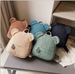 Cross Border New Plush Bear Children's Schoolbag 2024 New Cute Cartoon Bag Kindergarten Children's Backpack_viptrois.com