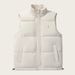 Men's Quilted Vest Jacket – Windproof Padded Sleeveless Coat With Fleece Lining, Lightweight Warm Winter Layering For Casual & Outdoor (Sizes M-5XL)_viptrois.com