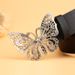 Women's Belts cute butterfly belt women's rhinestone versatile dress denim light luxury small fresh women's belt_viptrois.com
