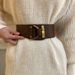 New Women's Cover Decorative Suit Coat Sweater Fashionable Versatile Simple And High End Waist Belt_viptrois.com