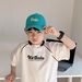 New Children's Quick Drying Baseball Versatile Korean Duck Tongue Student Breathable Leisure Protection Sun visor Hat_viptrois.com