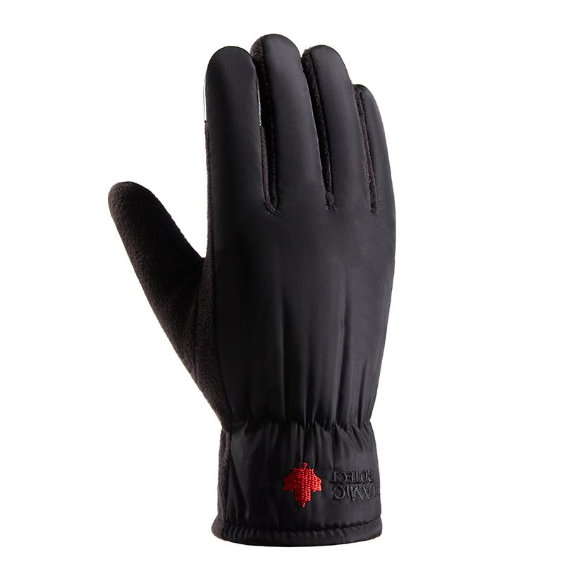 Sports Gloves Skiing Cycling Motorcycle Hiking Adult outdoor cycling thick waterproof and warm finger ski gloves_viptrois.com