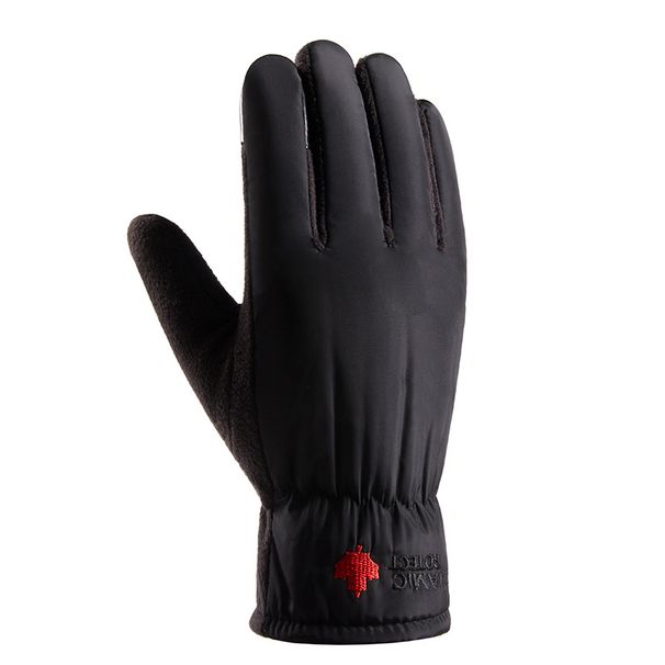 Sports Gloves Skiing Cycling Motorcycle Hiking Adult outdoor cycling thick waterproof and warm finger ski gloves_viptrois.com