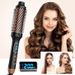 Adjustable Temperature Ceramic Heating Negative Ion Comb And Curl 2-in-1 Electric Curling Iron_viptrois.com