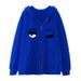 2022 Casual Women's Zipper Sweatshirt Elegant Comfortable Autumn Winter Fleece American Style Hoodie_viptrois.com