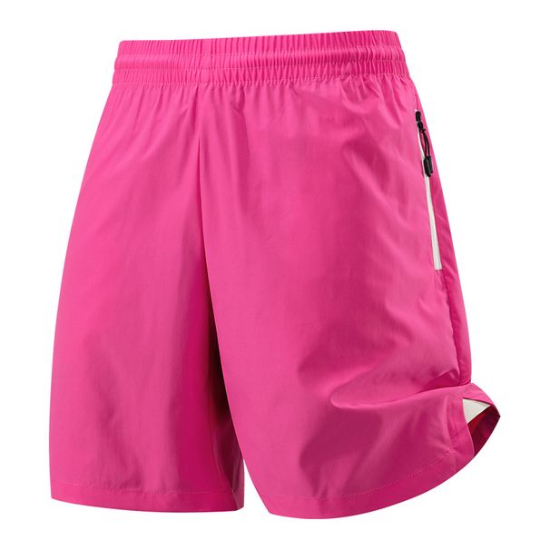Ice Silk Quick Drying Sports Shorts For Men And Women Five Point Pants Loose Plus Size Fitness Running Pants For Summer Basketball And Running_viptrois.com