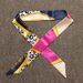 Drivedirect Fashion Women Bohemian Style Printing Scarf Handbags Handle Wrap Ribbon Headband_viptrois.com