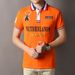 Men's Clothing Short Sleeved T Shirt Dutch Football Loose Casual Sports Polo Shirt_viptrois.com