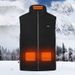 Men's Clothing new double control nine heating vest smart heating heating vest heating clothing _viptrois.com