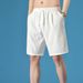 Men's Clothing Men's Shorts Summer Thin Large Size Casual Beach Pants Sports Ice Silk Loose Casual Shorts_viptrois.com