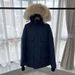Men's Clothing Premium Expedition Parka With Genuine Wolf Fur Trim - Waterproof Winter Coat For Men & Women, Ultra-Warm Duck Down Jacket_viptrois.com