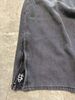 Men's Vintage Washed Embroidered Jeans - Straight Leg Retro Denim Pants With Artisan Detailing_viptrois.com