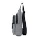 Men's Crossbody Sling Bag – Lightweight & Waterproof Chest Shoulder Bag With Multiple Pockets For Travel, Hiking & Daily Use_viptrois.com