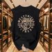American Retro Personalized Pure Cotton Vest Loose Version Trend Ins Summer Ruffian Handsome Men's Sports Breathable Sleeveless T-shirt_viptrois.com