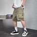 Men's Trendy Cargo Shorts – Lightweight Summer Shorts With Large Pockets, Straight Leg & Loose Fit For Casual & Streetwear_viptrois.com
