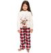 Christmas Family dress printed family pajamas_viptrois.com