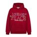 Colorful Letter Beaded Design Hoodie Vibe Trendy Brand Men's Niche Loose Fit Sports Casual Pullover_viptrois.com
