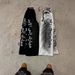 Men's Clothing Straight Trousers Niche Trendy Letter Printing Retro Style Street Fashion_viptrois.com