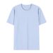 Cube Quick-drying Men's T-shirt Short-sleeved Casual 180g Solid Color Moisture-wicking Blank Shirt Sports Crew Neck Top_viptrois.com