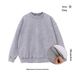 Loom In Stock Cross-Border 400G With Pockets Men's Heavy Retro Washed Vintage Round Neck Side Pocket Sweatshirt_viptrois.com