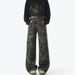 American Retro Camouflage Workwear Casual Pants Pocket Design Loose Straight Leg Autumn Men's Vibe Versatile Pants_viptrois.com